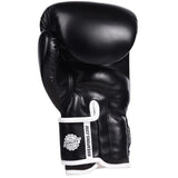 8 Weapons Unlimited Muay Thai Boxing Gloves - Black/White