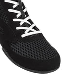 Venum Contender Mid Cut Boxing Shoes - Black