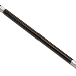 Chrome Competition Silver/Black Lotus Wood Jo Staff-50" (4ft)