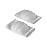 Deluxe Padded MMA  Knee Pads - White