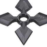 Black Polypropylene Full Contact Ninja Stars