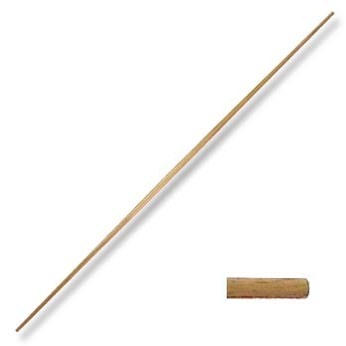 Bo Staff Red Beech Wood: Toothpick 72" (6ft)