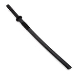 Black Polypropylene Full Contact Bokken With Scabbard - 40"