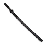 Black Polypropylene Full Contact Bokken With Scabbard-40"