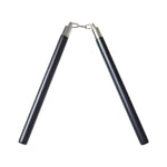 Competition Wooden Speed Nunchucks Chain 11"-Black