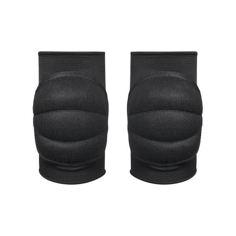 Deluxe Padded MMA Knee Pads -  Black