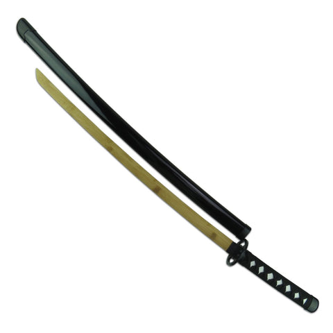 Bamboo Wooden Adults Natural Bokken With Scabbard
