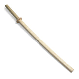 Aikido Wooden Bokken With Scabbard-White Oak