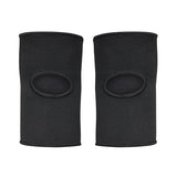 Deluxe Padded MMA Knee Pads -  Black