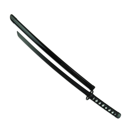 Bamboo Wooden Adults Black Bokken With Scabbard
