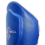 Playwell "K1 Series" Muay Thai Leather Shin Instep Guards