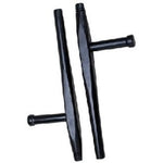 Children's Tonfa Black Oak 14"