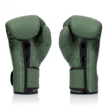 Fairtex BGV11 F Day Microfibre Boxing Gloves-Green (Limited Edition)