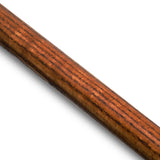 Bo Staff Ash Wood Tapered Both Ends 60" (5ft)