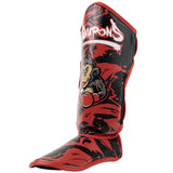 8 Weapons Kids Joe Muay Thai Shin Guards