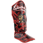 8 Weapons Kids Joe Muay Thai Shin Guards