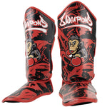 8 Weapons Kids Joe Muay Thai Shin Guards