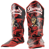 8 Weapons Kids Joe Muay Thai Shin Guards