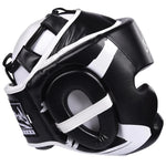 8 Weapons Unlimited Muay Thai Full Face Head Guard
