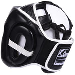 8 Weapons Unlimited Muay Thai Full Face Head Guard