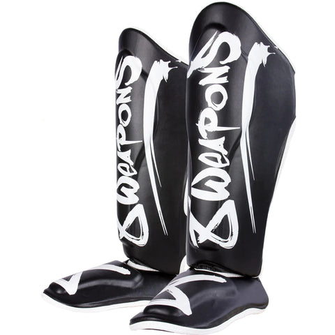 8 Weapons Unlimited Muay Thai Shin Guards