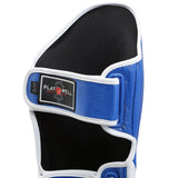 Playwell "K1 Series" Muay Thai Leather Shin Instep Guards