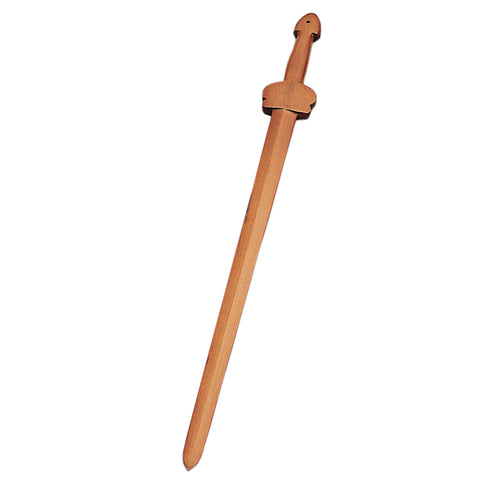 Wooden Tai Chi Sword One Piece-36"