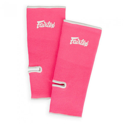 Fairtex AS1 Muay Thai Ankle Supports-Pink