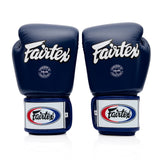 Fairtex BGV1 Blue Universal Leather Boxing Gloves