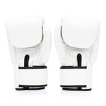 Fairtex BGV1 White Universal Leather Boxing Gloves