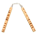 Rattan Tiger Cane Nunchaku