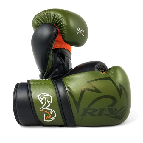 Rival Boxing RS80V Impulse Sparring Gloves-Khaki
