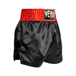 Venum Classic Muay Thai Shorts-Red/Black/Gold