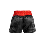 Venum Classic Muay Thai Shorts-Red/Black/Gold