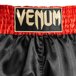Venum Classic Muay Thai Shorts-Red/Black/Gold