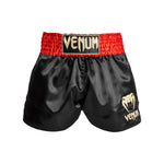 Venum Classic Muay Thai Shorts-Red/Black/Gold