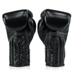 Fairtex BGVG3 X Glory Leather Black Boxing Gloves