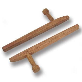 Tonfa Natural Octagonal Red Oak-19.5"