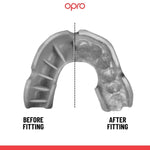 Opro Silver Jaws Mouth Guard-Adults 10+