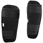 Top Ten Wako Approved Kickboxing Shin Guards-Black