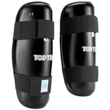 Top Ten Wako Approved Kickboxing Shin Guards-Black