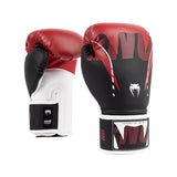 Venum Adrenaline Boxing Gloves-Black/Red