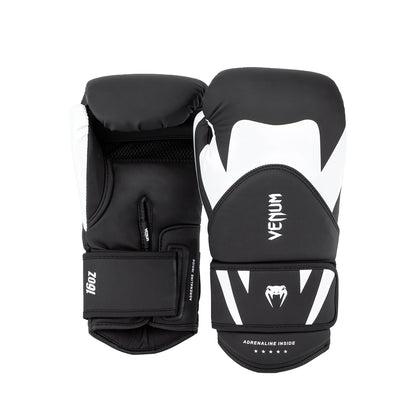 Venum Challenger 4.0 Boxing Gloves - Black/White
