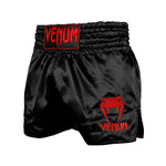 Venum Classic Muay Thai Shorts  - Black/Red
