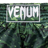 Venum Classic Muay Thai Shorts - Forest Camo