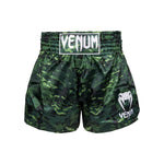 Venum Classic Muay Thai Shorts - Forest Camo