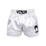 Venum Classic Muay Thai Shorts  - White