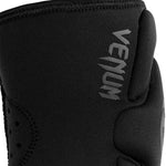 Venum MMA Contact  Knee Pads-Black/Black