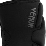 Venum MMA Contact  Knee Pads-Black/Black