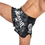 Wicked1 Fury Muay Thai Shorts-Khaki